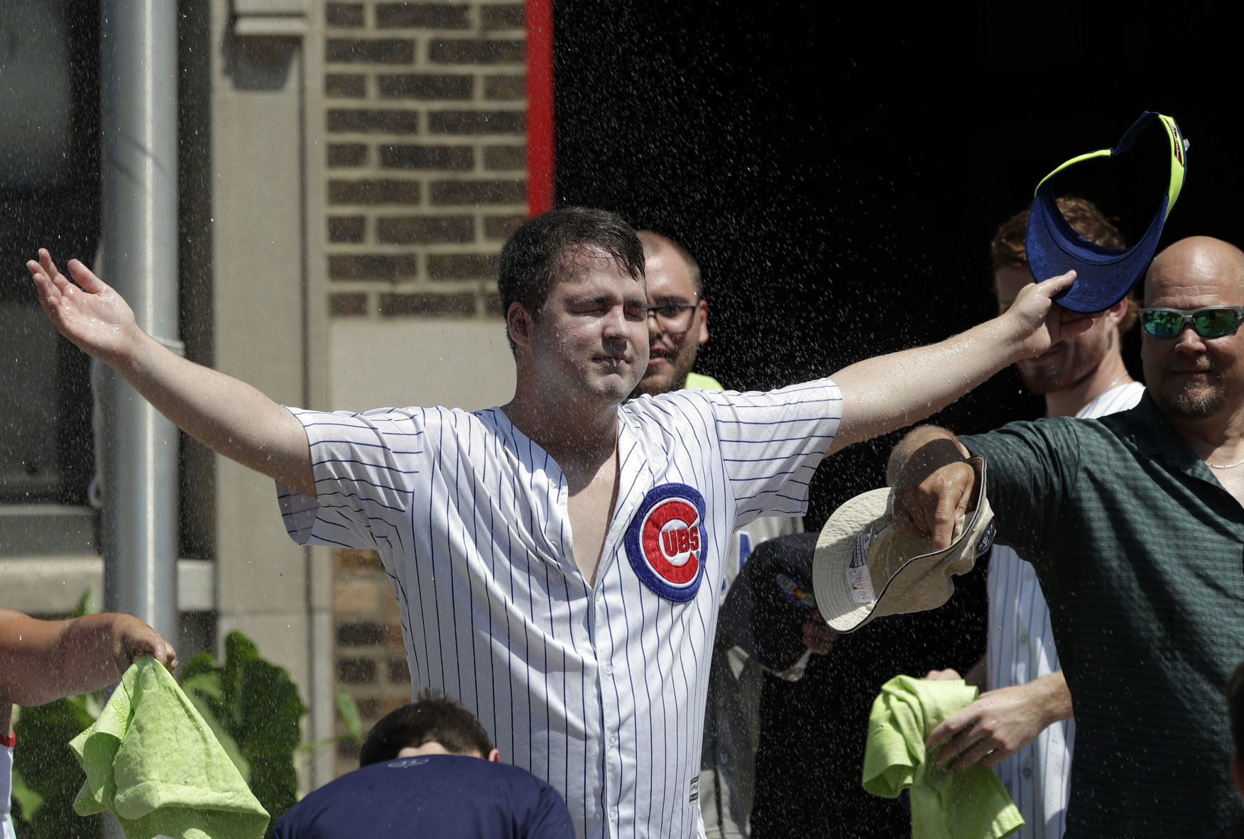 Padres Cubs Baseball